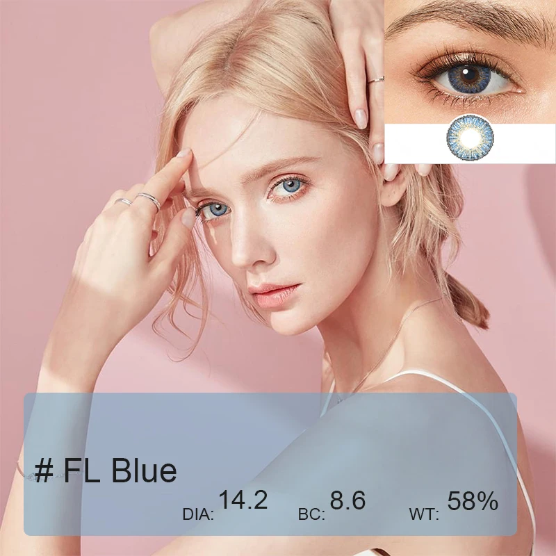 

20pcs Daily Freshlook Color Contact Lenses Free Shipping Contact Lenses For Eyes