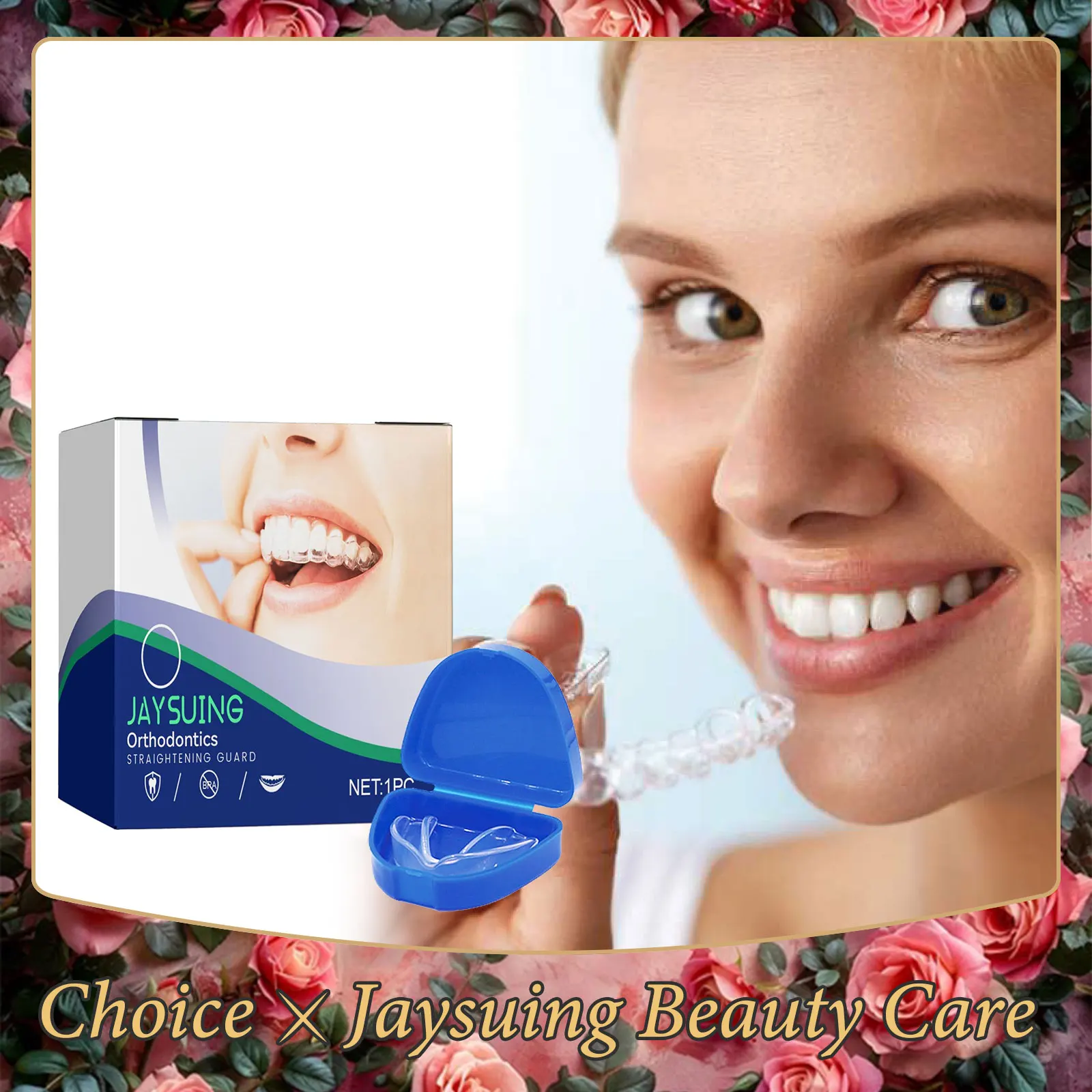 Ортодонтические зубные корректоры невидимые скобы улыбка для выравнивания