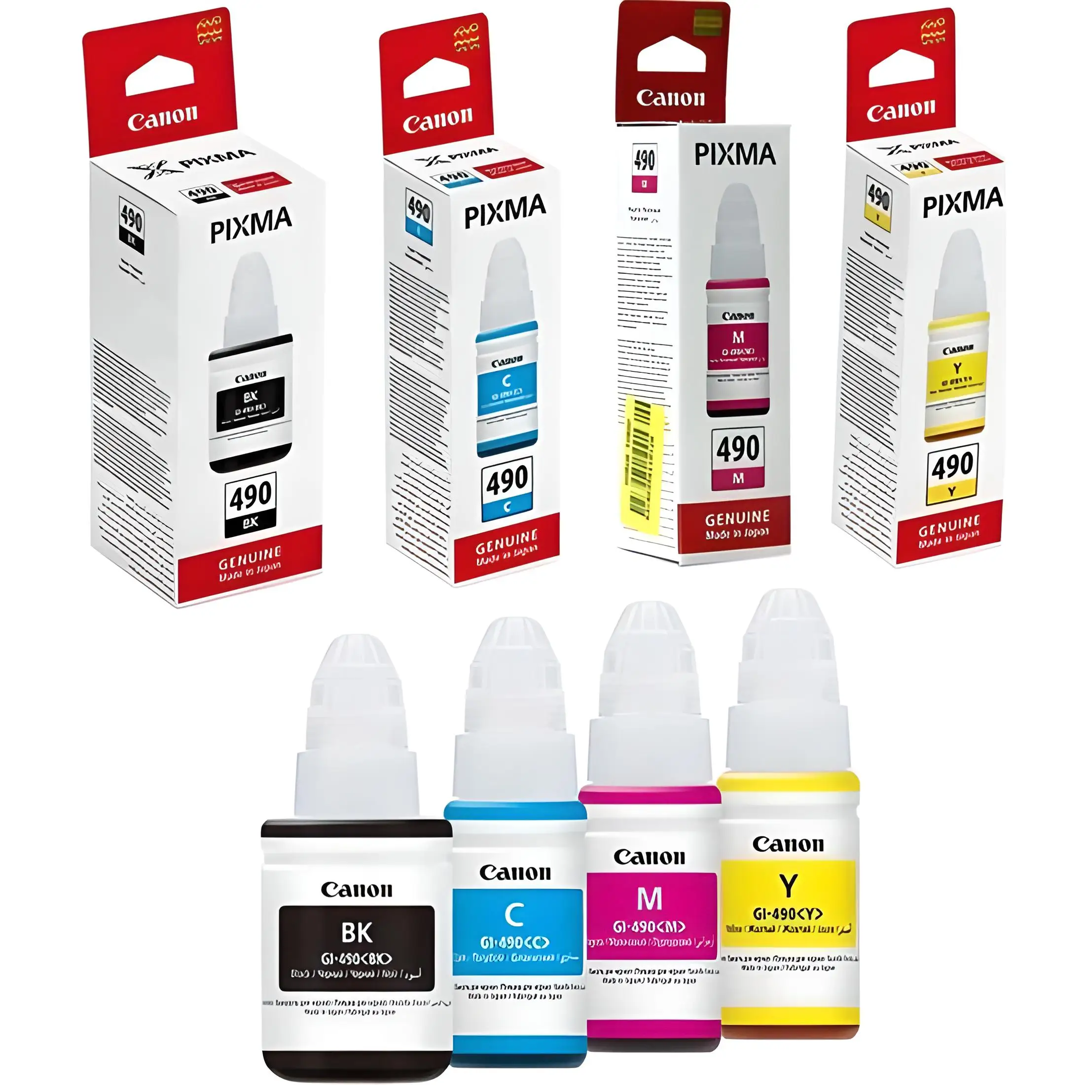 чернила canon gi-490 y. чернила для принтера canon g3010. чернила cactus cs-i-ept1283. чернила canon gi-490. чернила g 490 для canon inko.