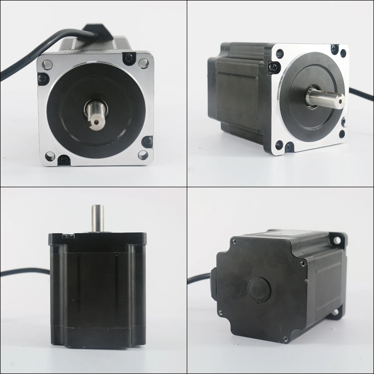 Трехфазный шаговый двигатель Lichuan Nema34 с открытым контуром 3 Нм/4 нм/6 нм