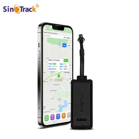 SinoTrack Mini GPS tracker GSM ST-900 для автомобилей и мотоциклов с бесплатным веб-приложением для автомобилей