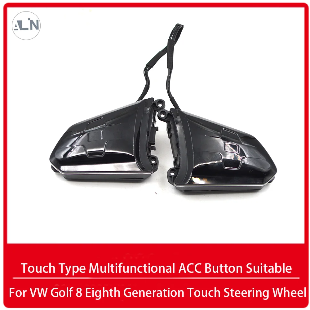 

Touch Type Multifunctional ACC Button Suitable For VW Golf 8 Eighth Generation Touch Steering Wheel 1EA 959 442 A 442B