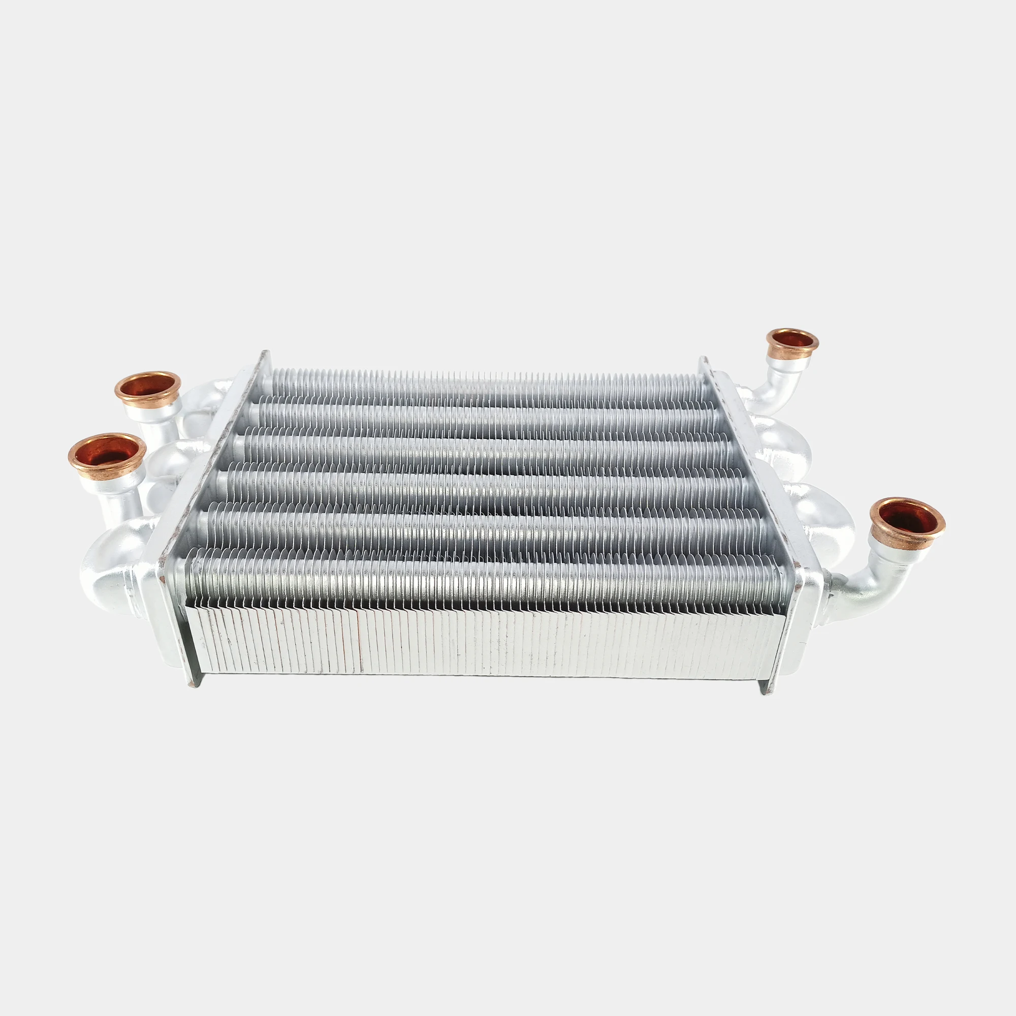 Теплообменник битермический L=225mm (для Ariston Egis Immergas Star) 1.024398 | Бытовая техника