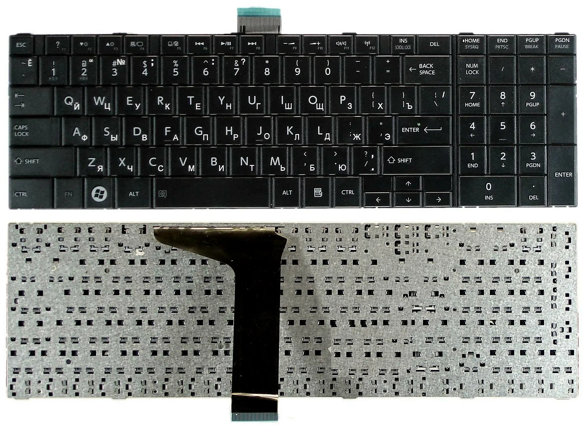 Laptop keyboard for Toshiba Satellite C850 C870 c875 Black |