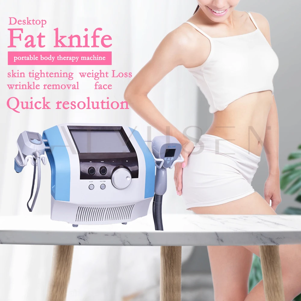 Новая заводская цена 2 в 1 сфокусированный радиочастотный косметический аппарат