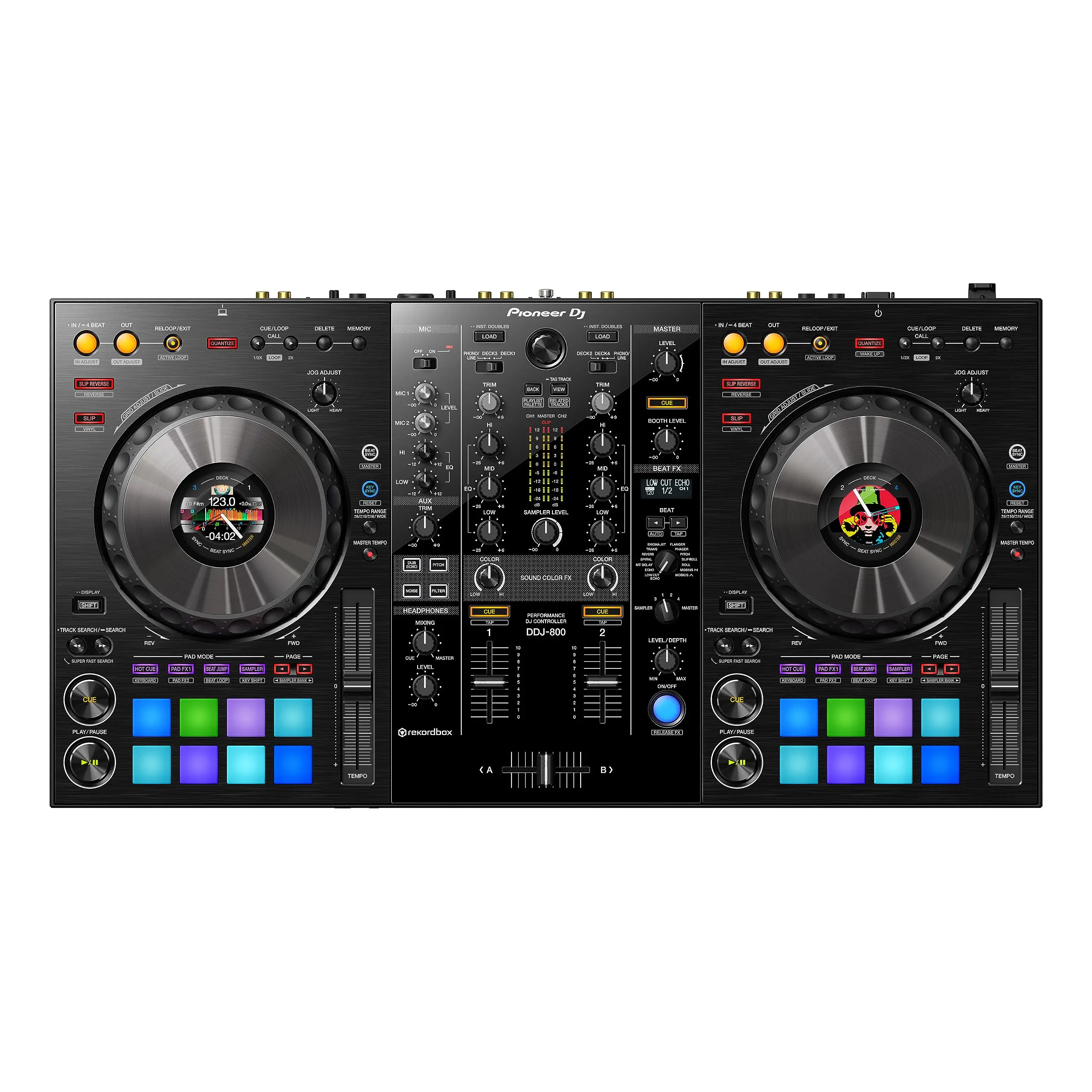 

P-ioneer DJ DD-J-800 2-deck Controller