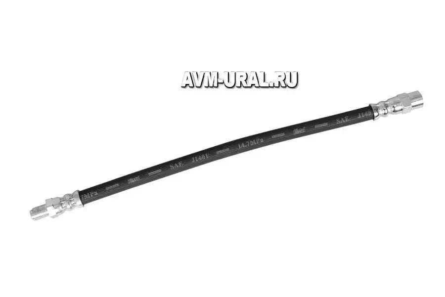 KRAFT Шланг тормозной задний