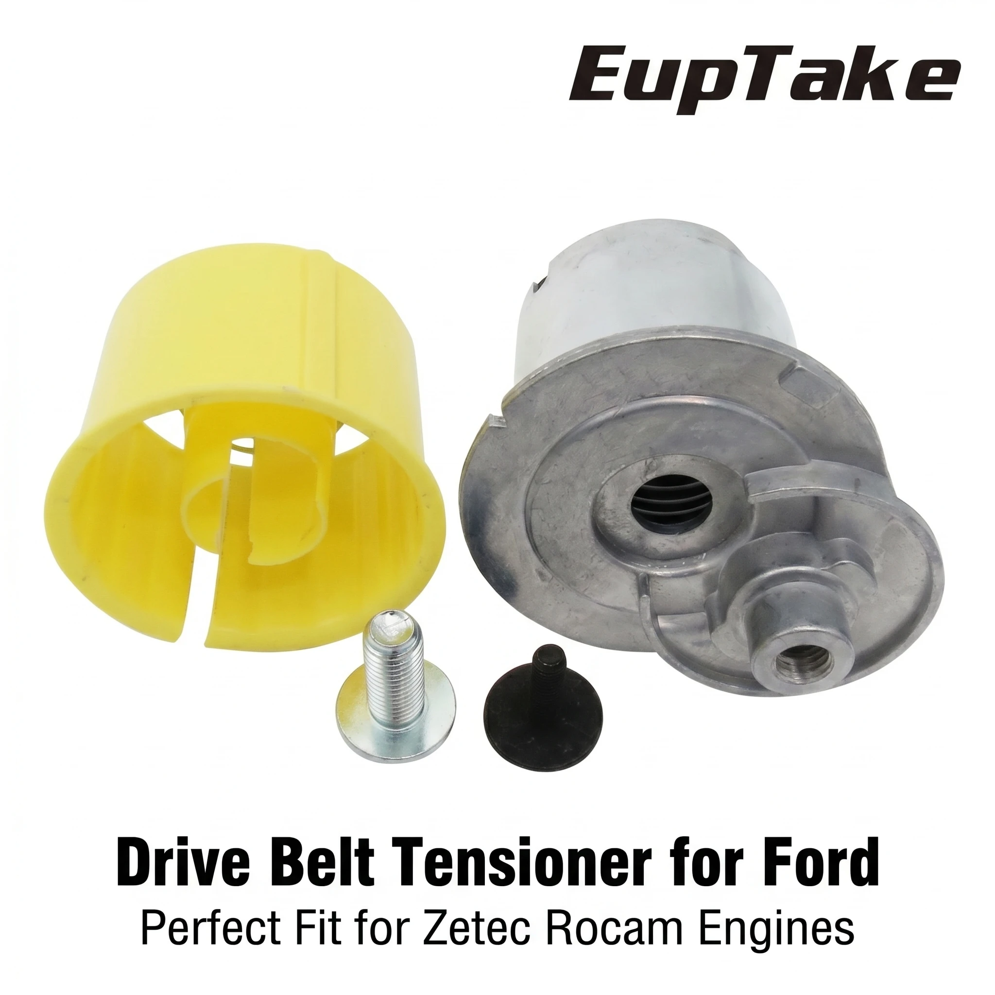Фото Натяжитель приводного ремня для Ford Fiesta Ka EcoSport Focus Courier 1.0 1.3 1.6 Zetec Rocam 7S4Q10K018A 1340774 1376886 №1