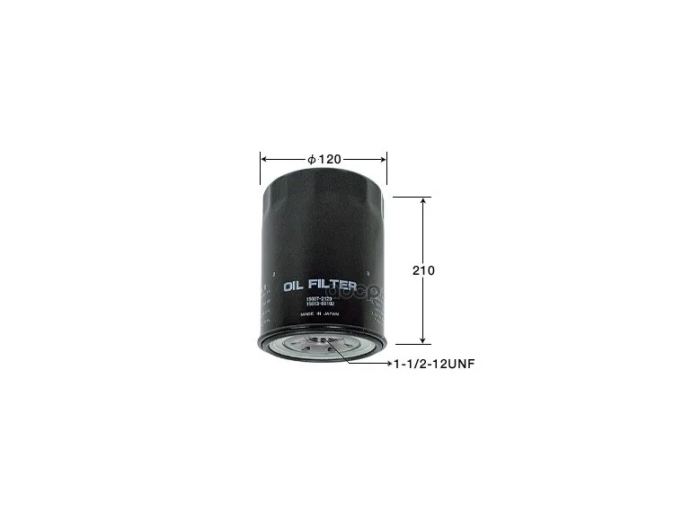 Фильтр Масляный Vic C-603 VIC арт. C603