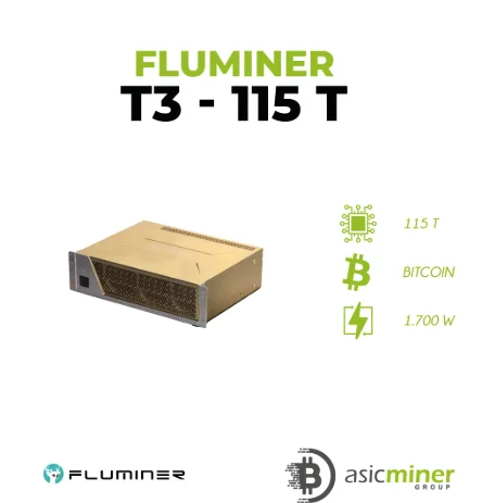 Новый HD-майнер Fluminer T3 2.0 для биткойнов уже здесь! (art.: 3920db3e5eca1) - 3920db3e5eca1