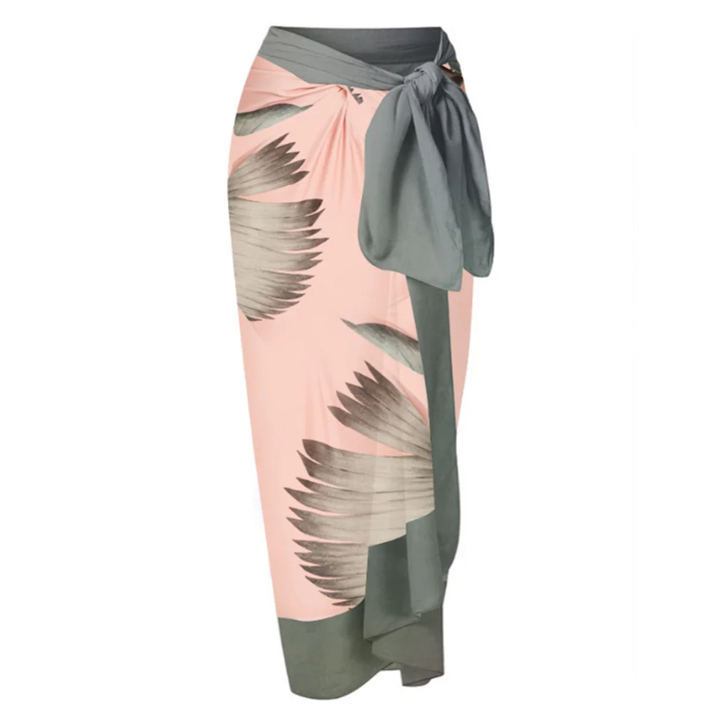 Рисунок 5 - Женский слитный купальник и юбка в стиле ретро