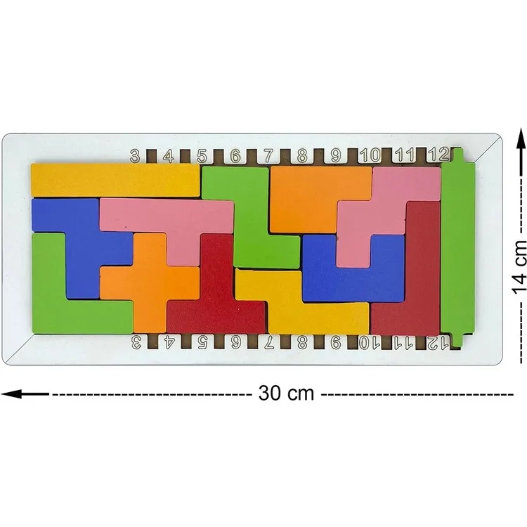 Hamaha Деревянный набор развивающих игр Katamino Tetris Hamaha Деревянный набор развивающих игр Katamino Tetris