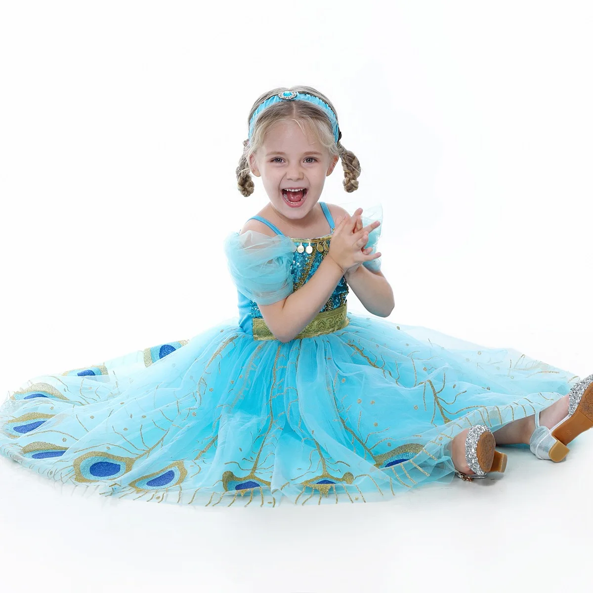 Лидер продаж детский классический костюм персонажа Аладдина для косплея