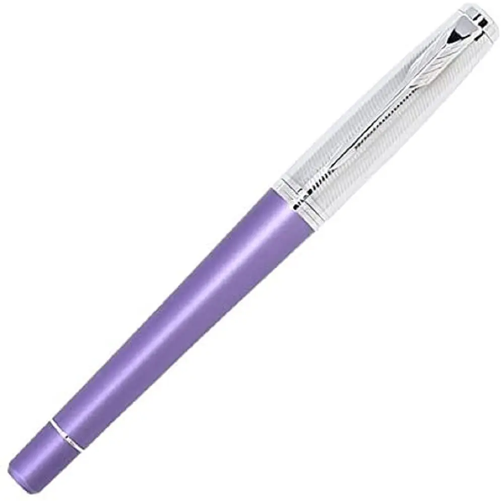 Перьевая ручка Parker F Fine Point Urban Premium Violet CT 1975516 Обычный импортный продукт двойного