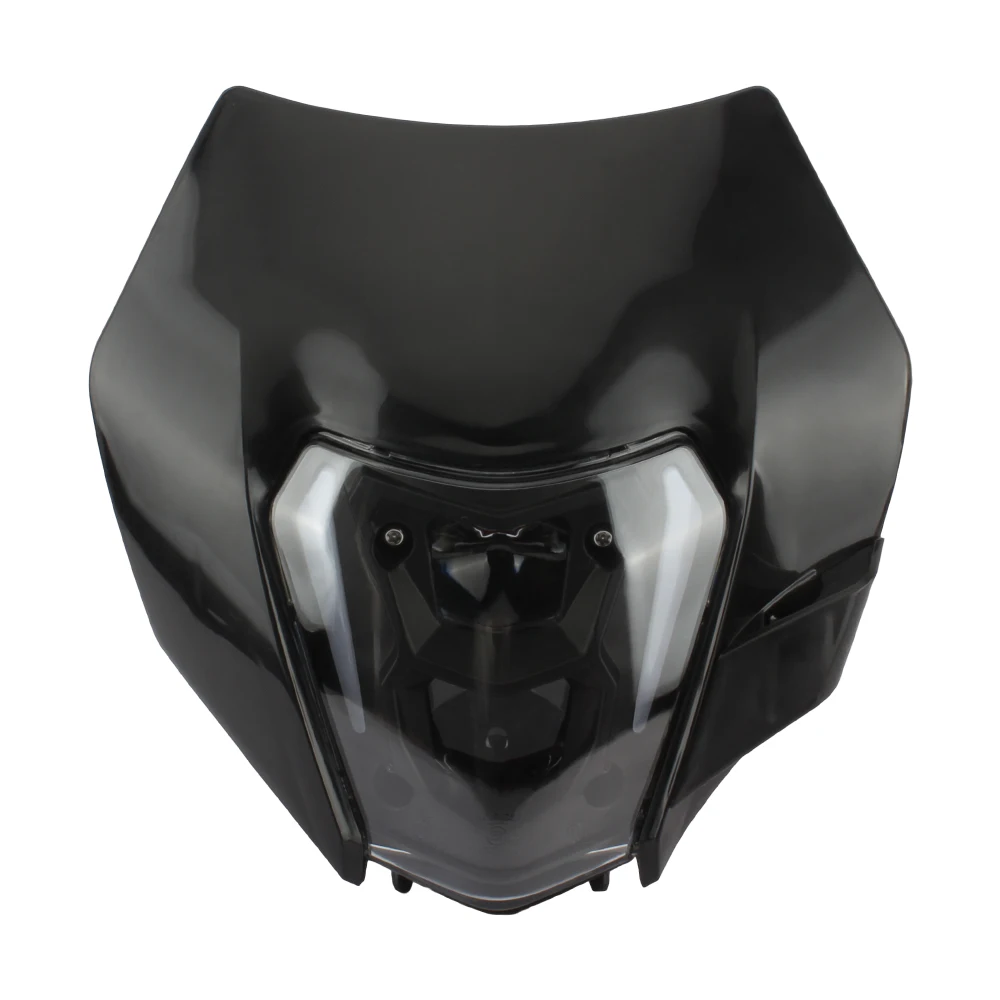 

Светодиодная фара для мотоцикла KTM 2008-2016 XC SX XCW EXC 125-500, аксессуары, эндуро, фара для мотокросса в сборе, маска, обтекатель