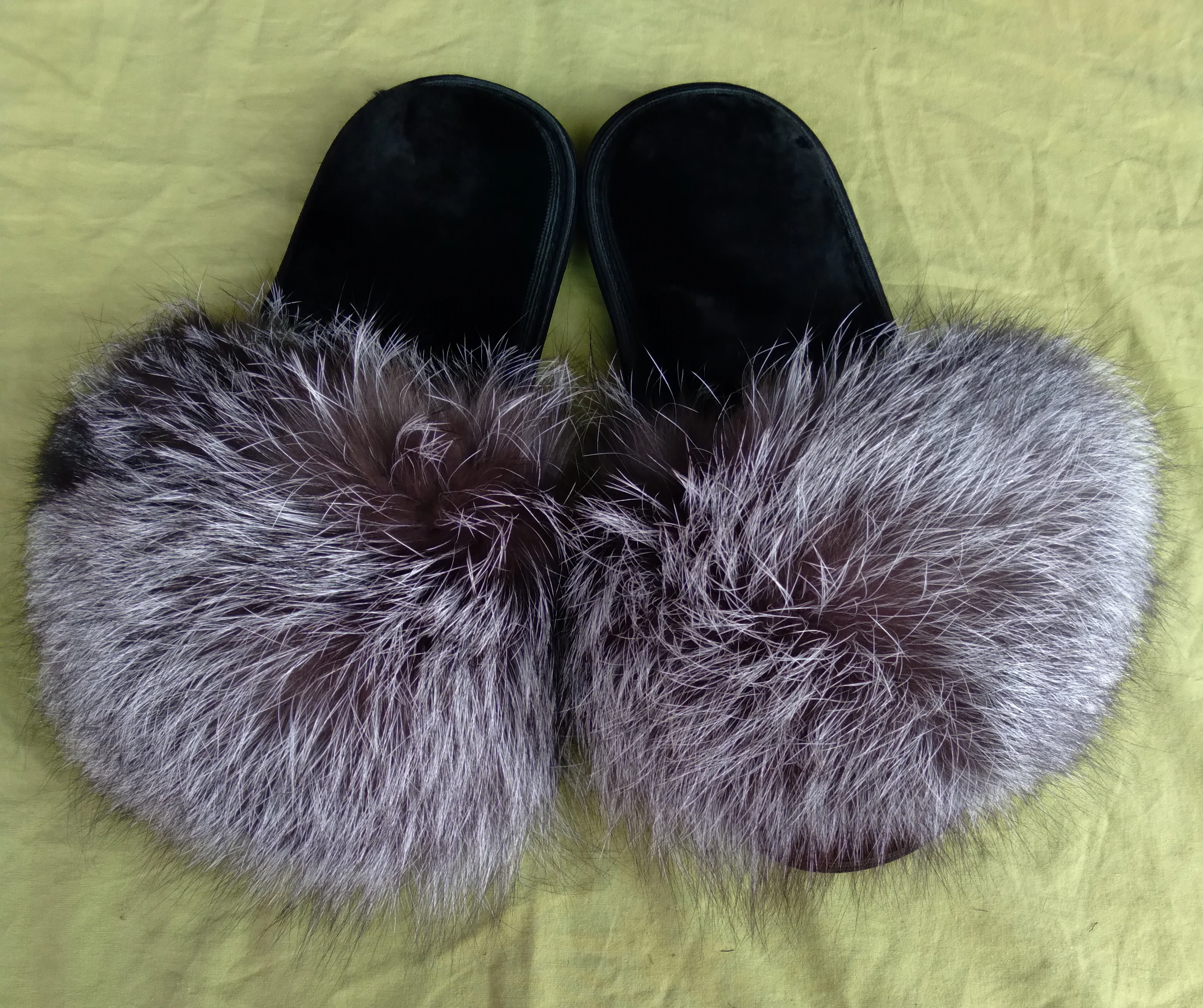 Тапочки Женские Из Натурального Меха Купить