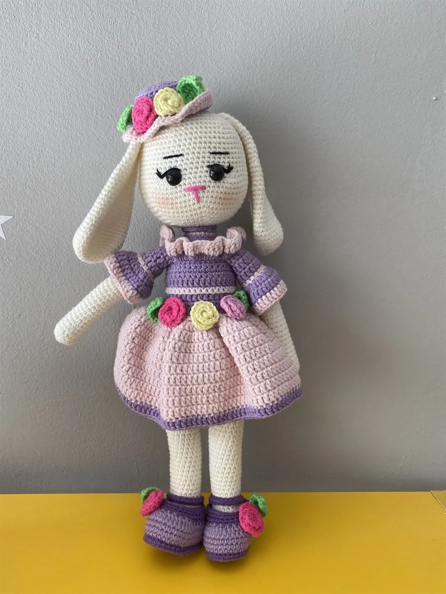 

Jaju Baby Amigurumi Bunny Girl 29 см