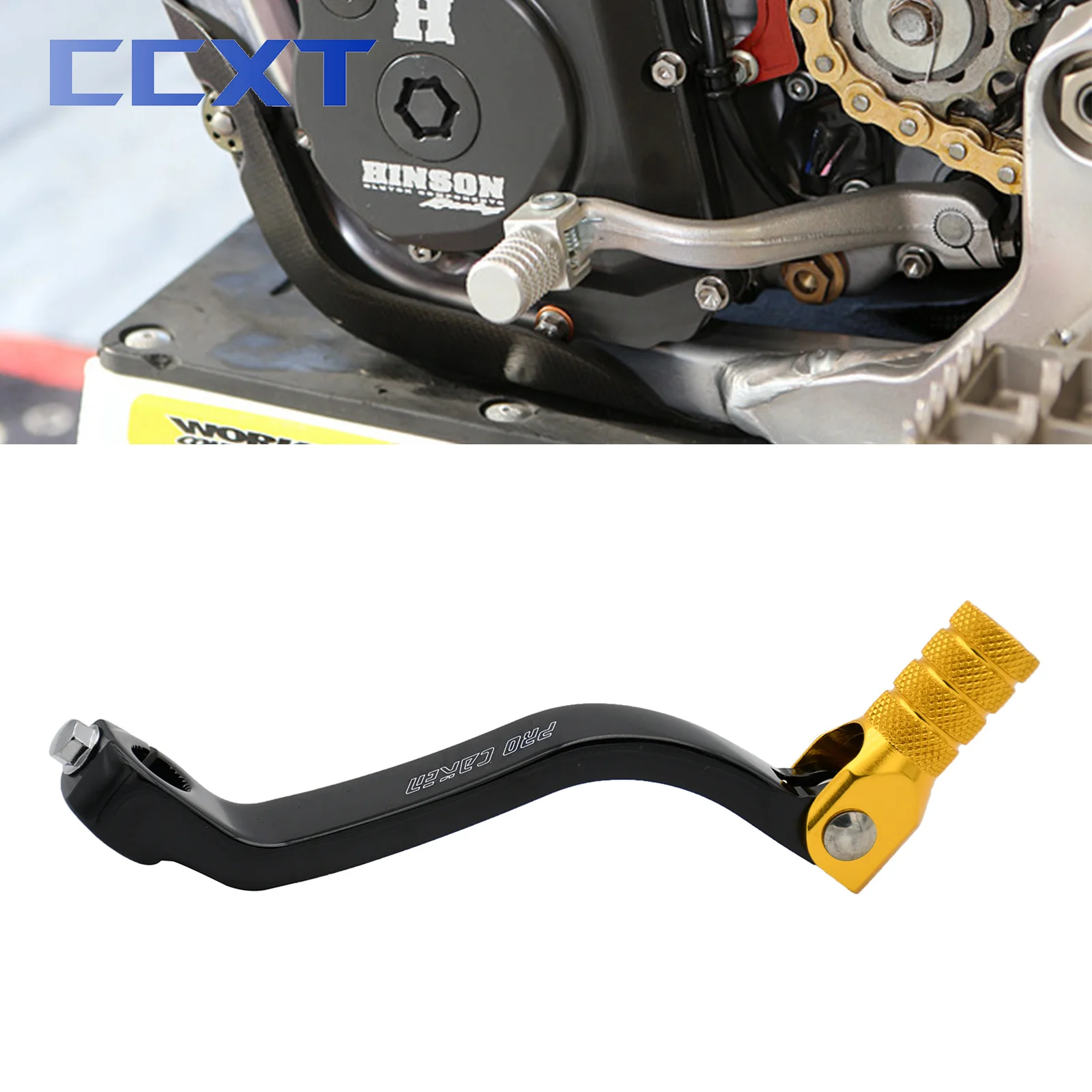 

Алюминиевый складной рычаг переключения передач для мотоцикла CNC для SUZUKI RMZ450 2008-2017 2018 2019 2020 внедорожный велосипед универсальные детали