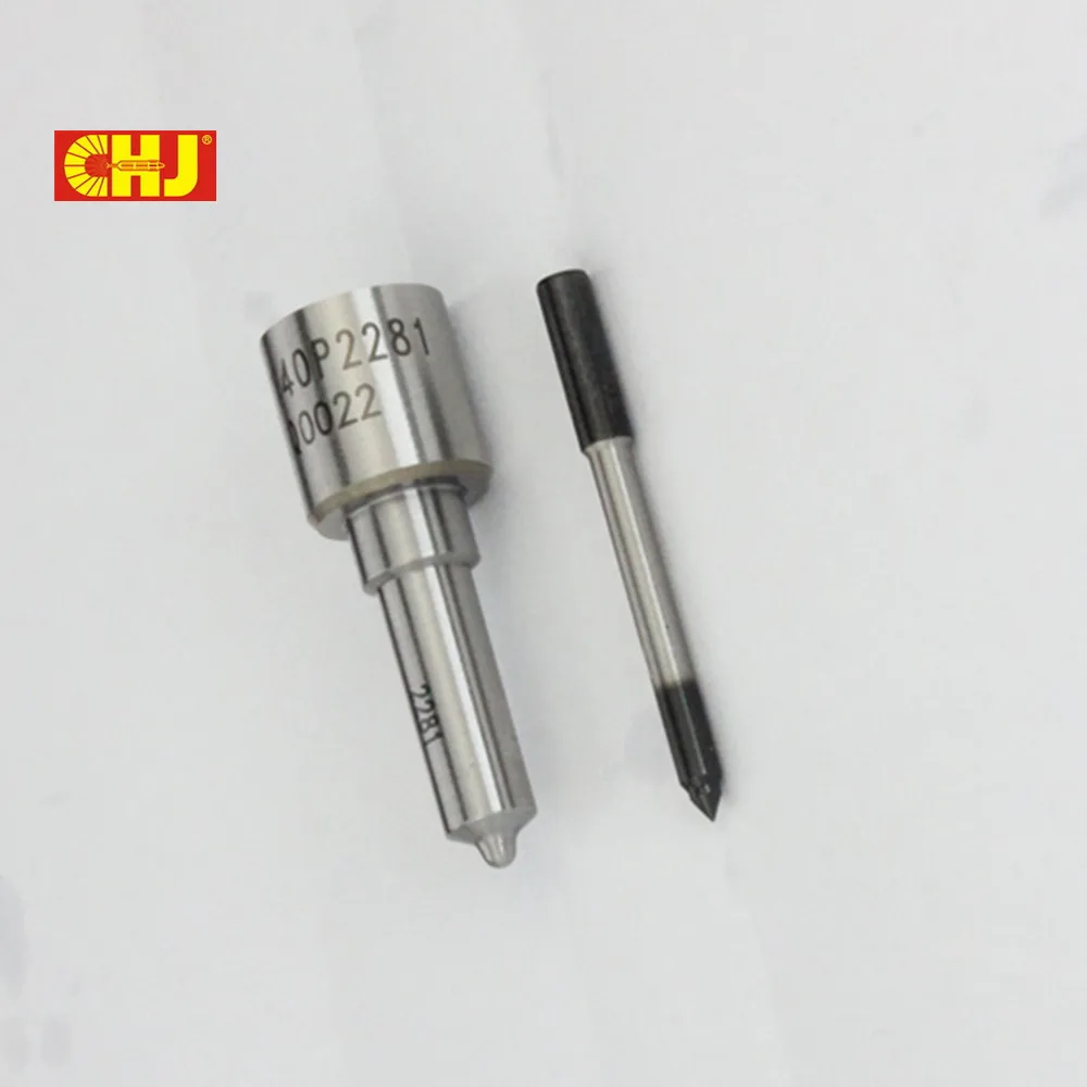 Сопло Common Rail CHJ DLLA140P2281 используется для дизельных форсунок 0445110718 0445110794 0445110465