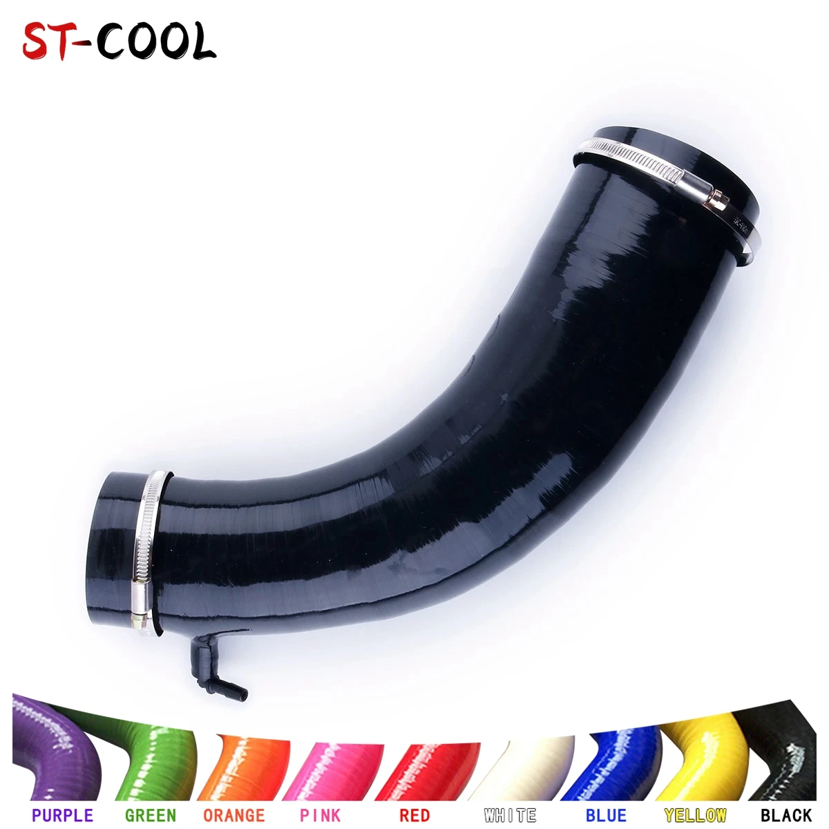 Холодный фильтр для Audi Q5 SQ5 V6 3 0 T 2013-2017 2014 2015 2016 Впускной воздух силиконовый шланг