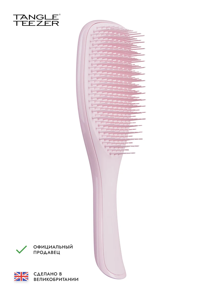 Расческа Tangle Teezer The Wet Detangler Millennial Pink |