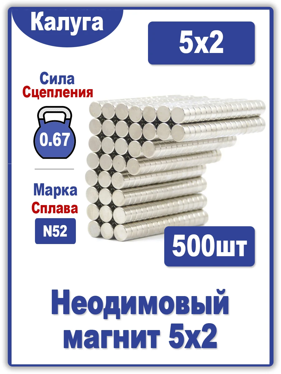 Неодимовый магнит диск