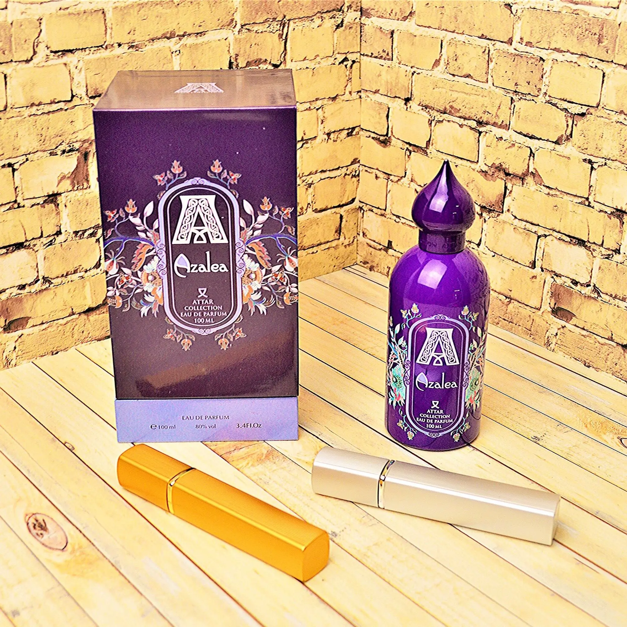 Парфюм Attar Collection Azalea 2 ml 5 10 духи женские брендовые | Красота и здоровье