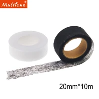 5pcs 20mm wide adhesive hemming tape double sided iron on interlinings linings fusible bonding lace diy garment accessories
