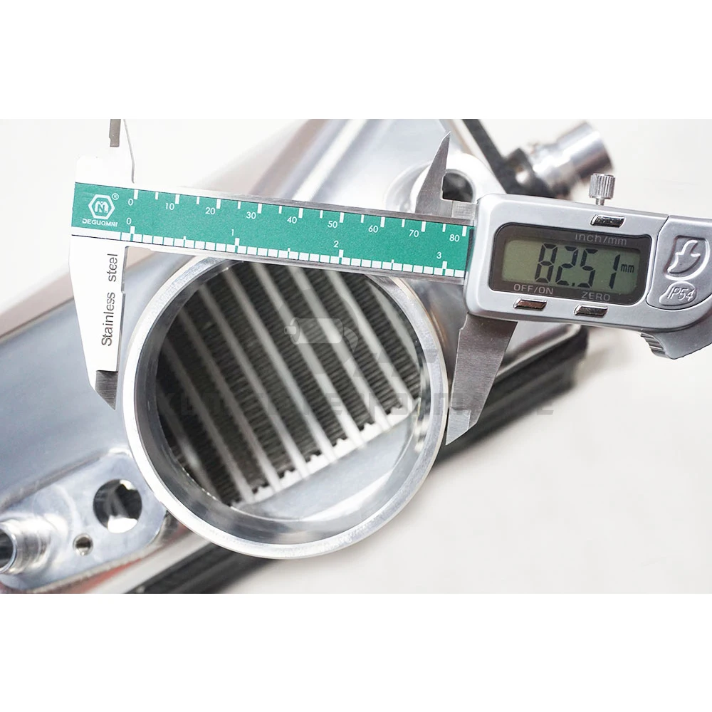 Комплект интеркулера KUNGFU PERFORMANCE с ЧПУ для Mercedes-Benz AMG C43 E43 GLC43 GLE43 W205 M276 3.0T