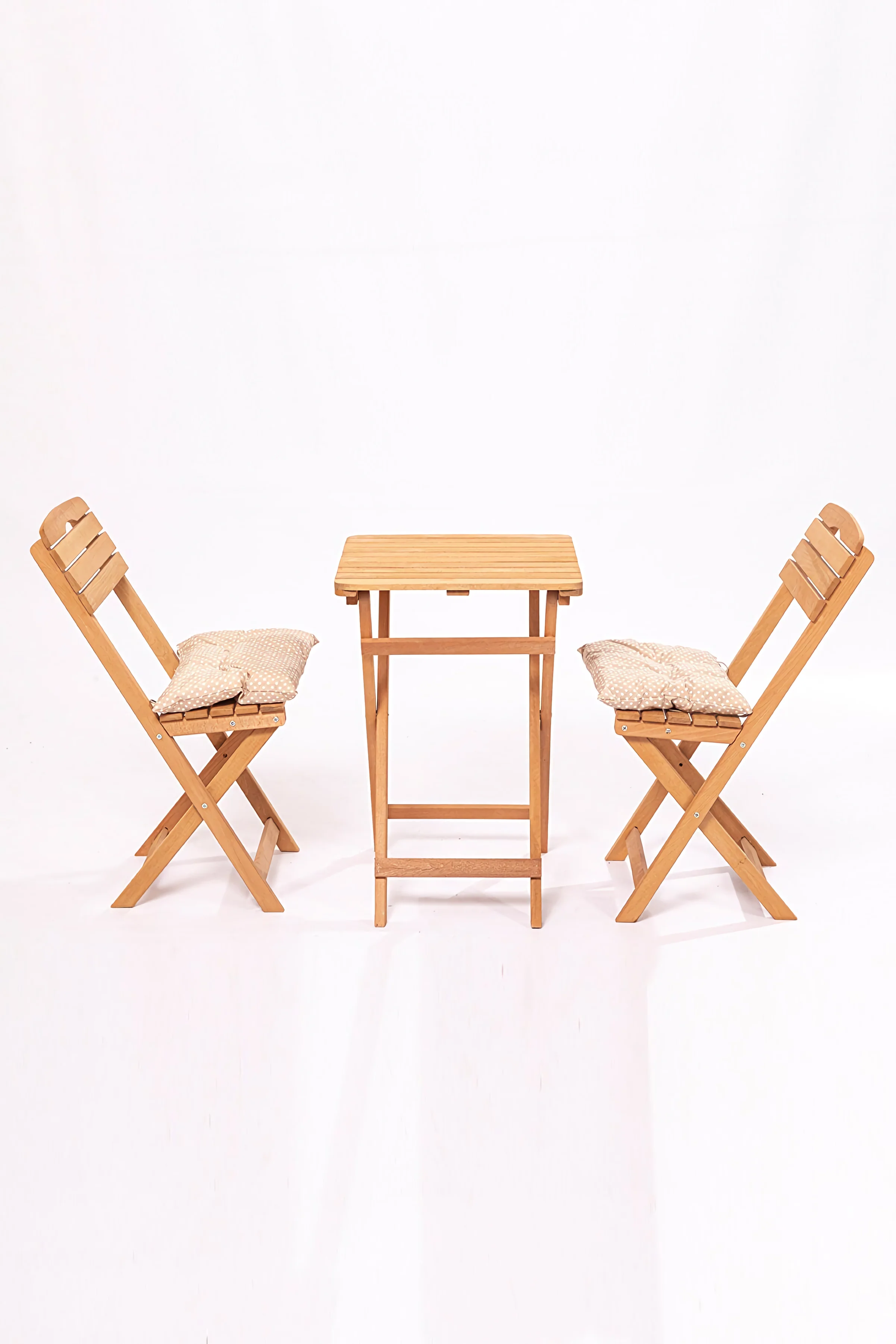 And 1 Pcs Table (50x50cm) Scandinavian Design
