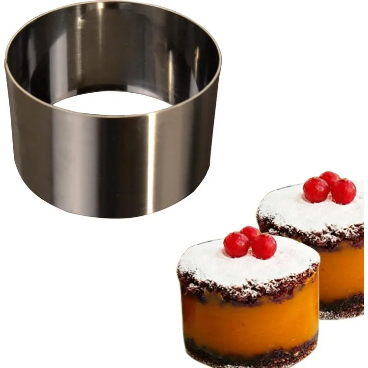 Enc Форма для парфе круглая 8*6 см Enc Форма для парфе круглая 8*6 см