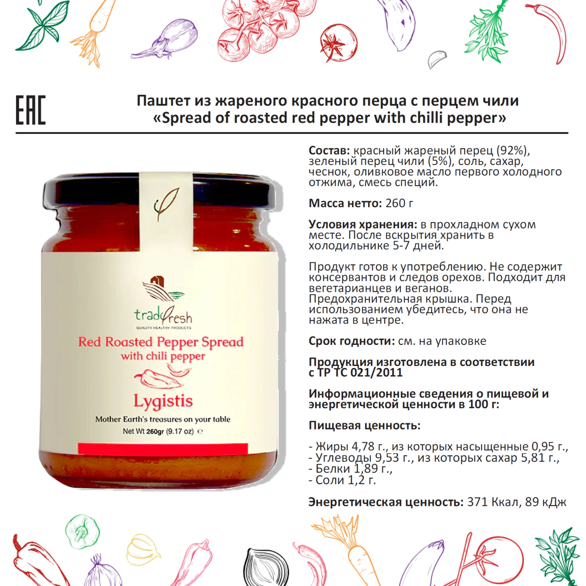 Рисунок 5 - Паштет из жареного красного перца