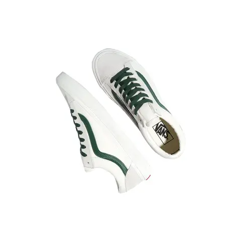Кроссовки унисекс Vans Style 36 Vintage Pop - Greener Pastures белые VN0A54F66QU