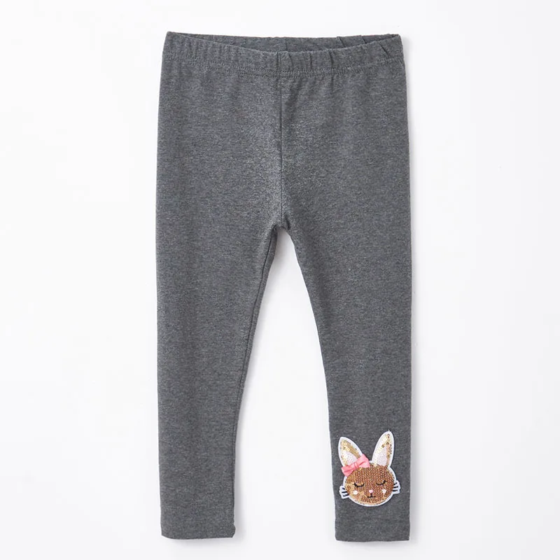 Детская одежда из 100% чесаного спандекса хлопка детские брюки для девочек