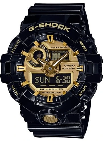 Часы Casio G-Shock GA-710GB-1A 
