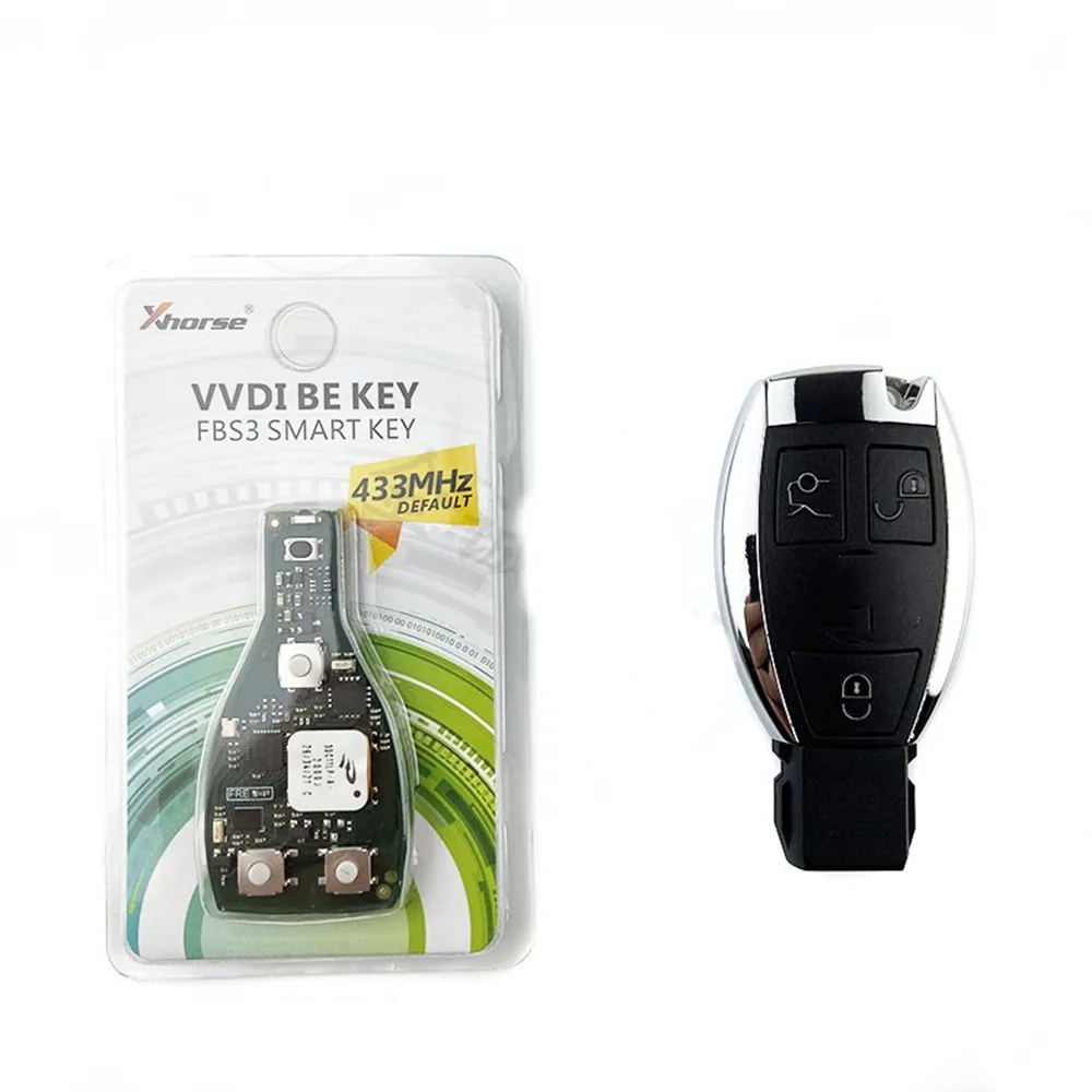 Keychannel FBS3 Car Key Fob VVDI Xhorse Smart Remote MB Key BE Keyless for Benz W221 W216 W164 W251 W166 W212 W204 W207 for MB
