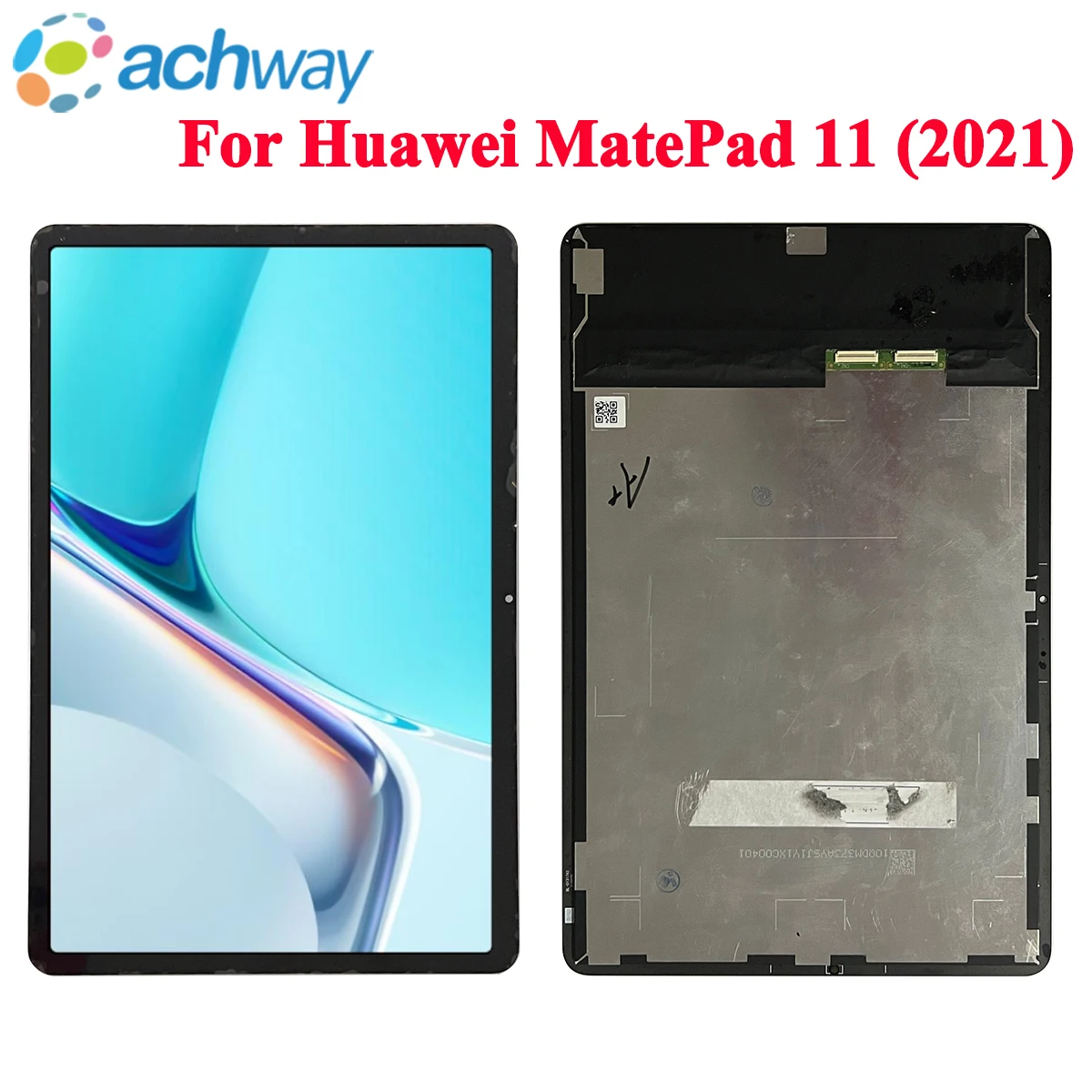 

Высококачественный Дисплей 10,95 дюйма для Huawei MatePad 11 DBY-W09 ЖК-дисплей протестированный сенсорный экран дигитайзер в сборе MatePad 11 2021 дисплей