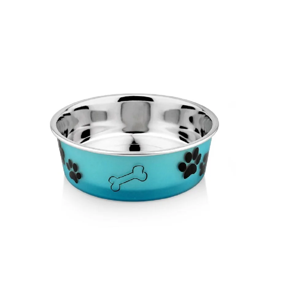 Миска нескользящая METAL STAR, Lilli Pet, для животных 440 мл. 20-5638