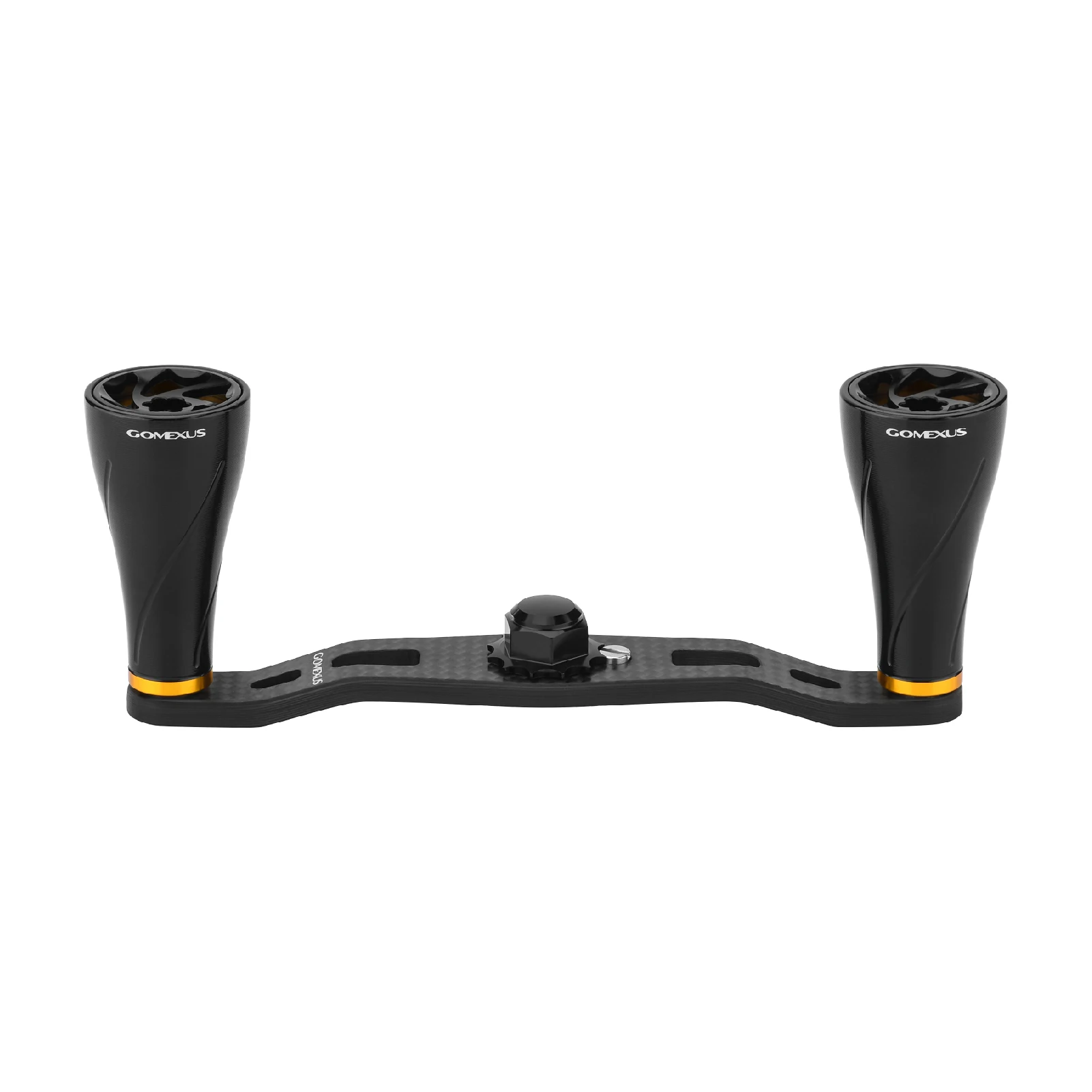 Ручка для катушки Gomexus DC95 Daiwa и Shimano заброса приманки углеродная двойная ручка 95 мм