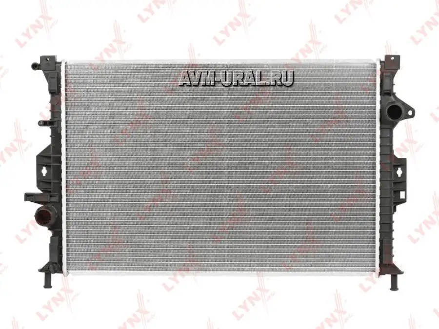 LYNXAUTO Радиатор охлаждения паяный MT FORD Galaxy/S-Max 06-15/Mondeo 07-15 RB-2842