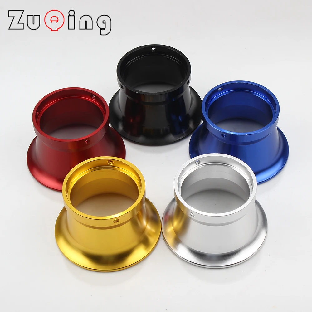 

Motorcycle Carburetor Interface Air Filter Cup Horn Wind Cup 50mm for Keihi PWK KOSO OKO PE 28 30mm Motocross Air Intake System