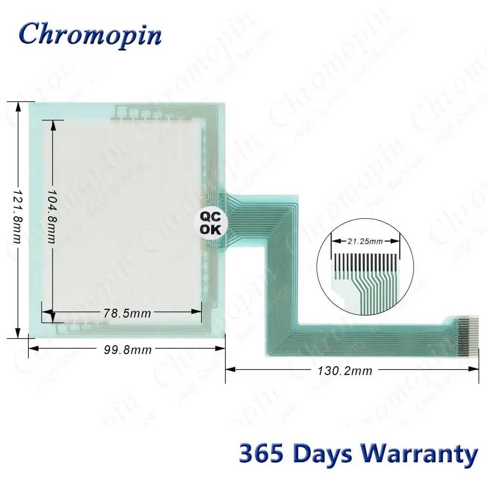 Фото Передняя крышка корпуса для сенсорной панели Proface GP270-LG11-24V GP270-LG21-24VP GP270-LG31-24V с накладной пленкой №5