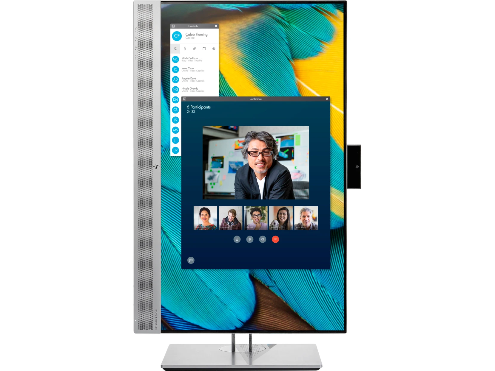 Монитор HP Inc. 23.8&quot IPS 1920x1080 250 кд/м2 5 мс DisplayPort VGA HDMI USB 3.0 1FH48AA#ABB