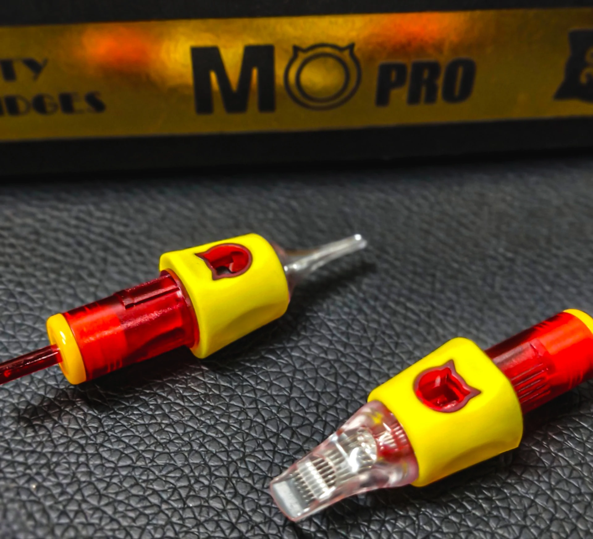 #12RS/0 35 мм и 10RS/0 30 круглый шейдер Mo Pro картридж для татуировок 20 шт. одноразовый