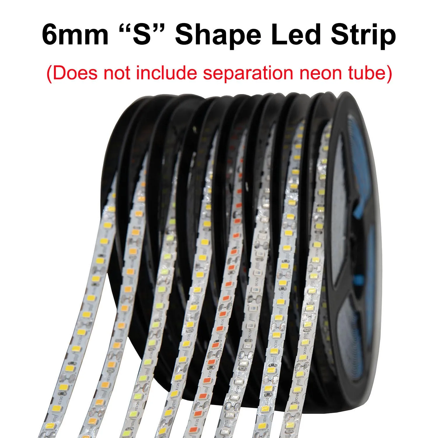 

Светодиодная лента DENGKOO 120 LED/м 6 мм