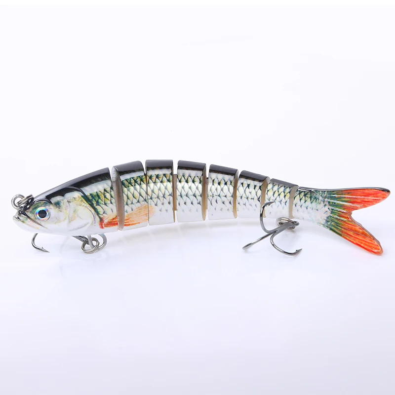 HeyLure 27 г 13 7 см шарнирная свимбейт 8-сегментный Тонущий Воблер для ловли карпа