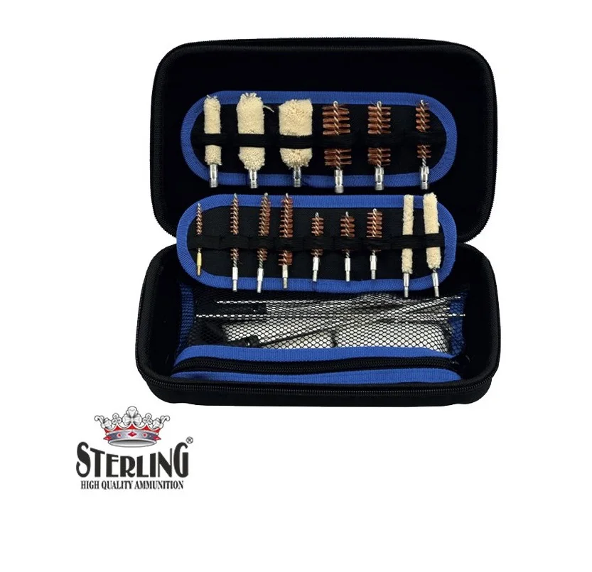 28 Pcs/set Sterling Tactical Gun Cleaning Kit Brush Tool for  Shotgun Cleaning Kit Gun Barrel Cleaner Portable Assembly Hunting