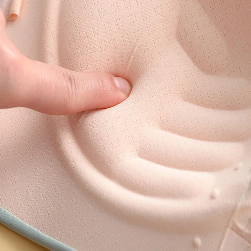 Women's Bra New Seamless Front Buckle Bra Women Sexy Strapless Push Up Bra Front Glossy Lnvisible Non-Slip One-Piece Push Up Bra