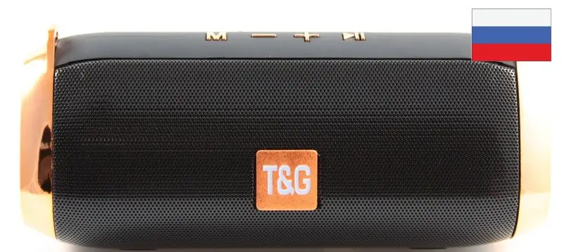 Bluetooth портативная акустика ET801 Черная (micro SD USB FM) |