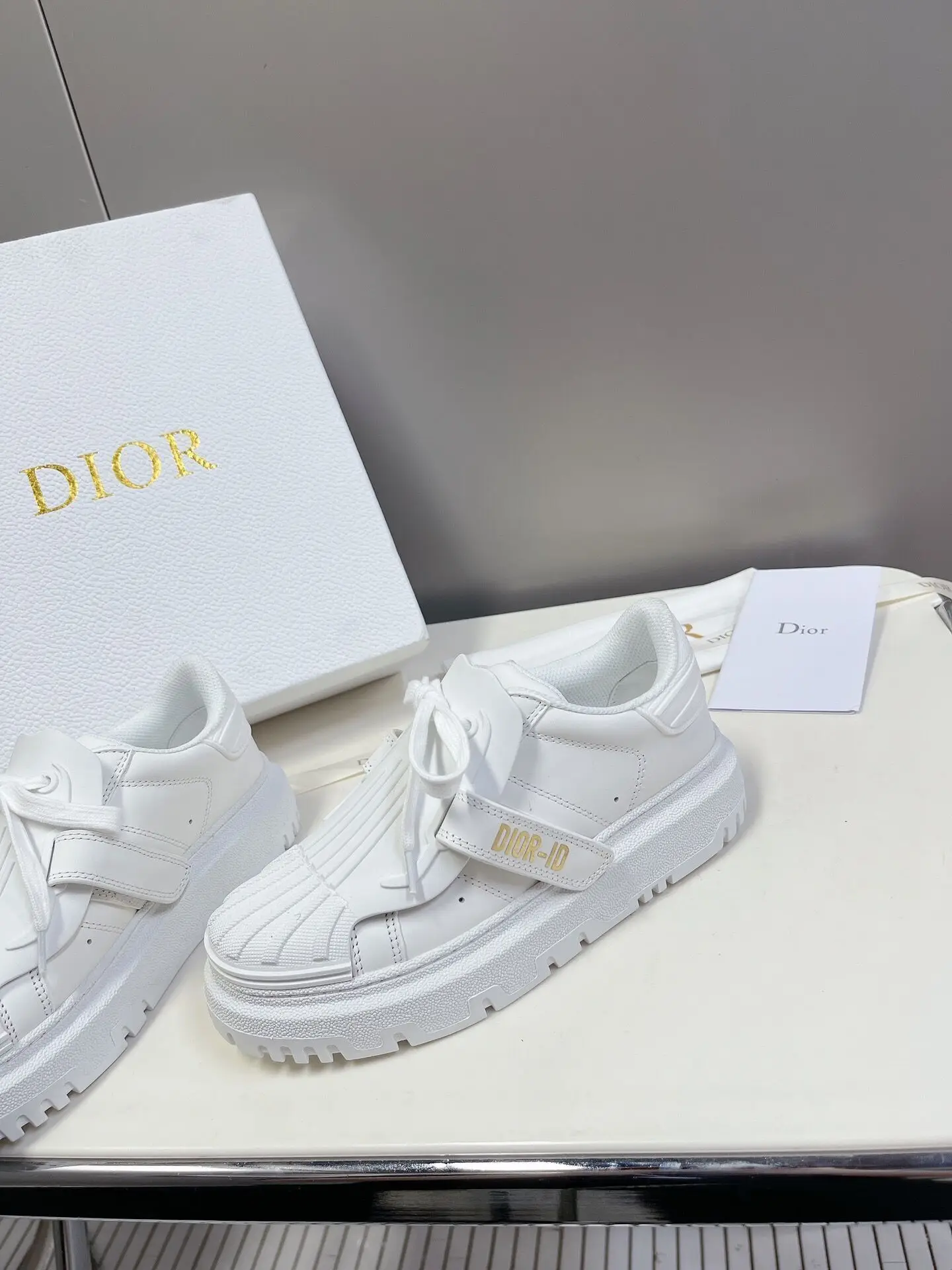 Кроссовки Dior Легкая И Удобная Женская Случайная Спортивная Обувь